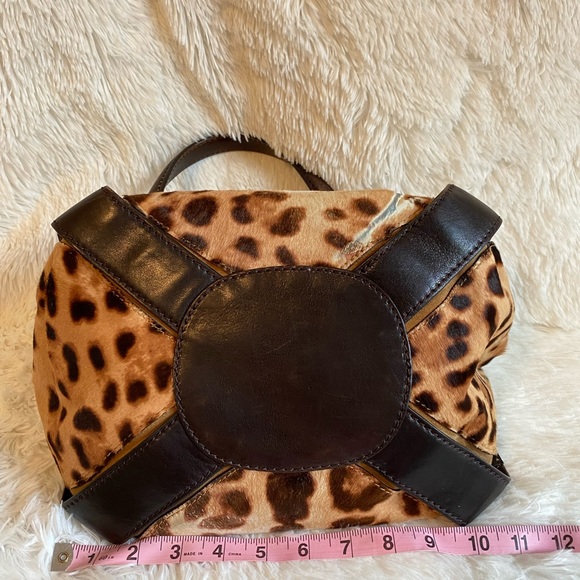 Jimmy Choo Leopard Handbag - Picture 5 of 10